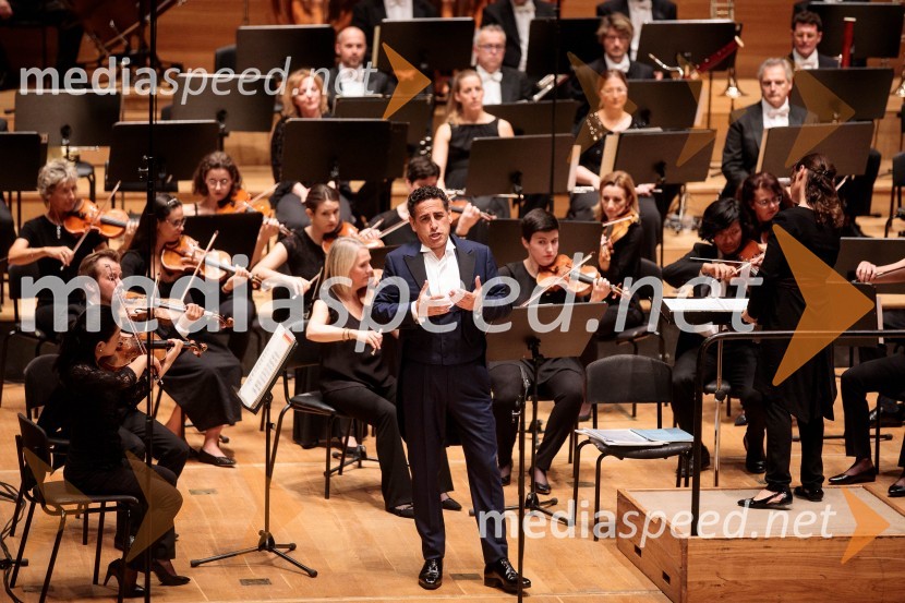  Juan Diego Flórez, tenor;  Oksana Lyniv, dirigentkaJuan Diego Florez, Festival Ljubljana 2022