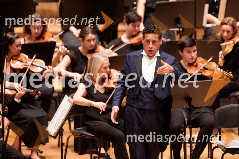  Juan Diego Flórez, tenorJuan Diego Florez, Festival Ljubljana 2022