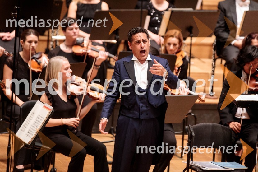  Juan Diego Flórez, tenorJuan Diego Florez, Festival Ljubljana 2022