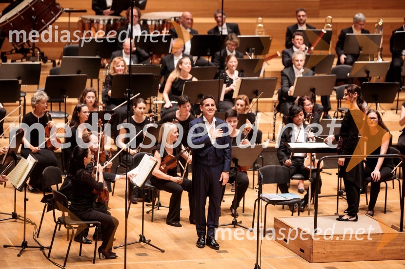  Juan Diego Flórez, tenor;  Oksana Lyniv, dirigentkaJuan Diego Florez, Festival Ljubljana 2022