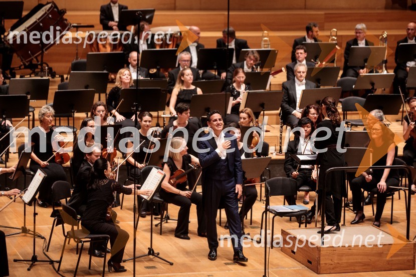  Juan Diego Flórez, tenor;  Oksana Lyniv, dirigentkaJuan Diego Florez, Festival Ljubljana 2022