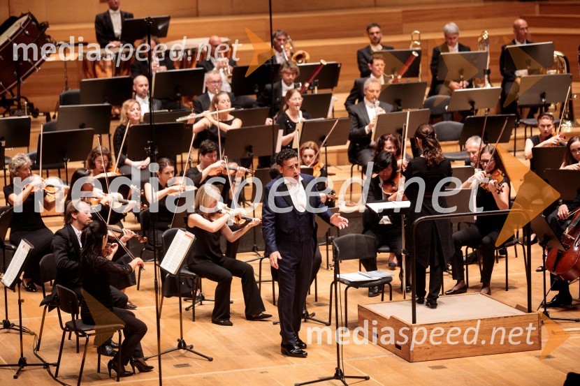  Juan Diego Flórez, tenor;  Oksana Lyniv, dirigentkaJuan Diego Florez, Festival Ljubljana 2022