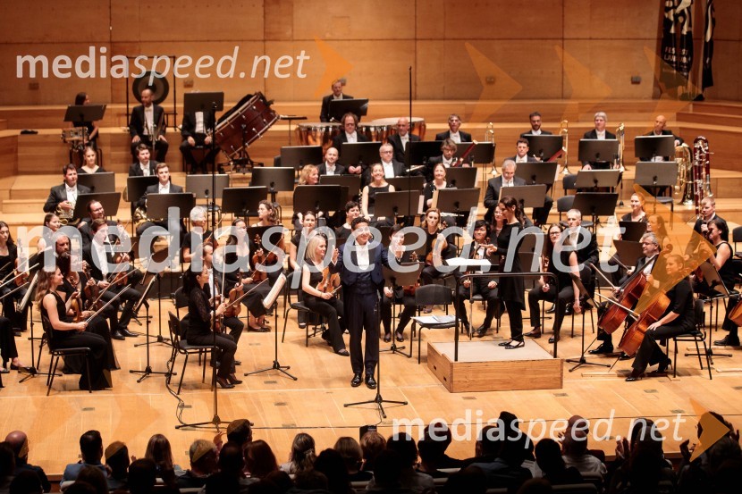  Juan Diego Flórez, tenor;  Oksana Lyniv, dirigentkaJuan Diego Florez, Festival Ljubljana 2022