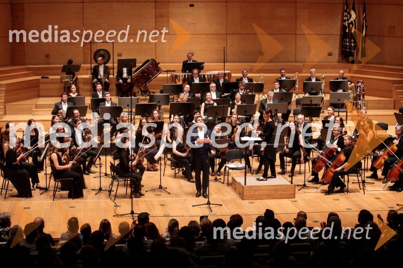  Juan Diego Flórez, tenor;  Oksana Lyniv, dirigentkaJuan Diego Florez, Festival Ljubljana 2022