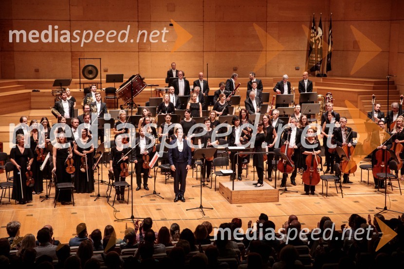  Juan Diego Flórez, tenor;  Oksana Lyniv, dirigentkaJuan Diego Florez, Festival Ljubljana 2022