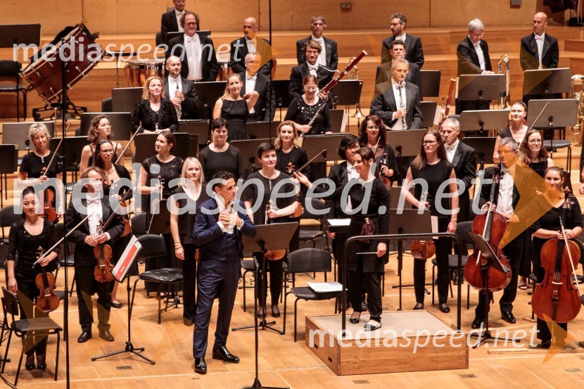  Juan Diego Flórez, tenor;  Oksana Lyniv, dirigentkaJuan Diego Florez, Festival Ljubljana 2022