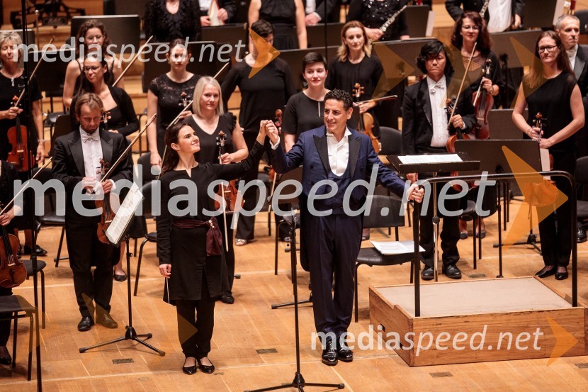  Oksana Lyniv, dirigentka;  Juan Diego Flórez, tenorJuan Diego Florez, Festival Ljubljana 2022