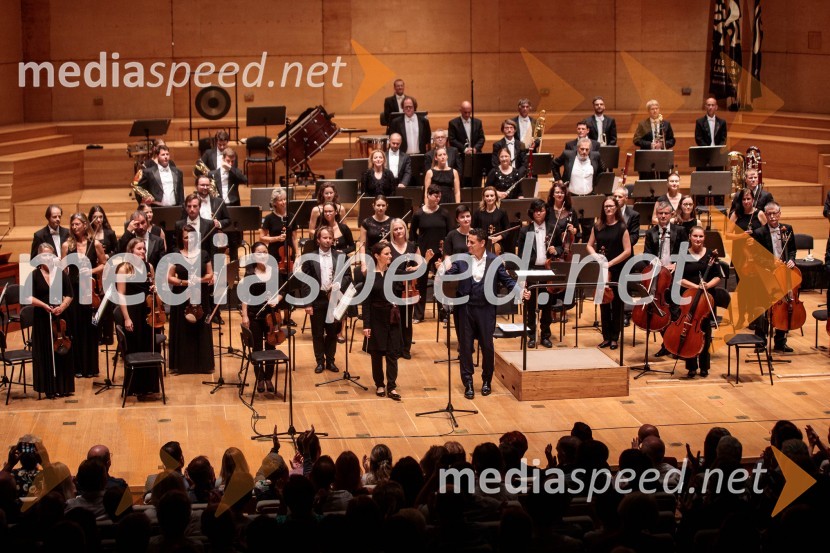  Oksana Lyniv, dirigentka;  Juan Diego Flórez, tenorJuan Diego Florez, Festival Ljubljana 2022