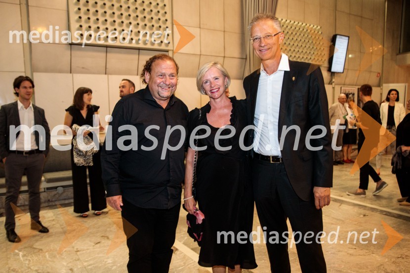  Darko  Brlek, direktor in umetniški vodja, Festival Ljubljana;  ... ;  ... Juan Diego Florez, Festival Ljubljana 2022