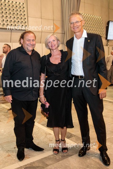  Darko  Brlek, direktor in umetniški vodja, Festival Ljubljana;  ... ;  ... Juan Diego Florez, Festival Ljubljana 2022