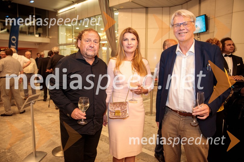  Darko  Brlek, direktor in umetniški vodja, Festival Ljubljana;  Janja Lamberger;  ... Juan Diego Florez, Festival Ljubljana 2022