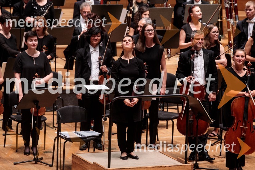  Oksana Lyniv, dirigentkaJuan Diego Florez, Festival Ljubljana 2022