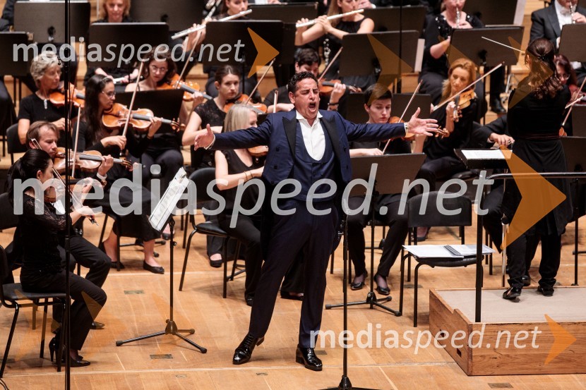  Juan Diego Flórez, tenorJuan Diego Florez, Festival Ljubljana 2022