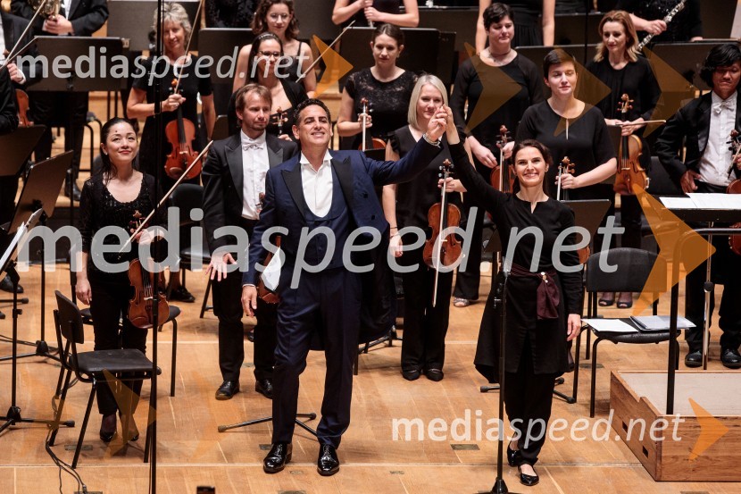  Juan Diego Flórez, tenor;  Oksana Lyniv, dirigentkaJuan Diego Florez, Festival Ljubljana 2022