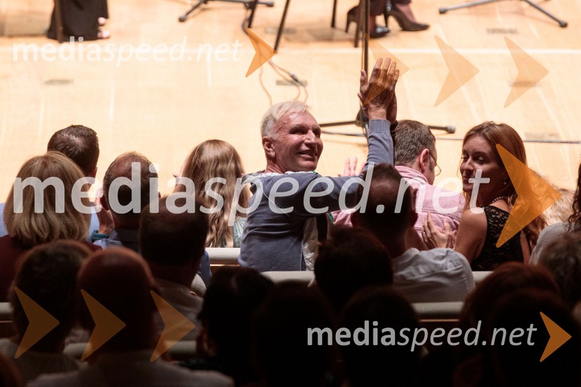   Igor  Jelen-Iggy, koreograf, lastnik plesnega centra Igen;  ... Juan Diego Florez, Festival Ljubljana 2022