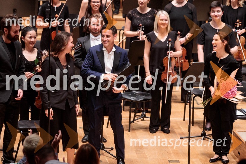  ... ;  Juan Diego Flórez, tenor;  Oksana Lyniv, dirigentkaJuan Diego Florez, Festival Ljubljana 2022