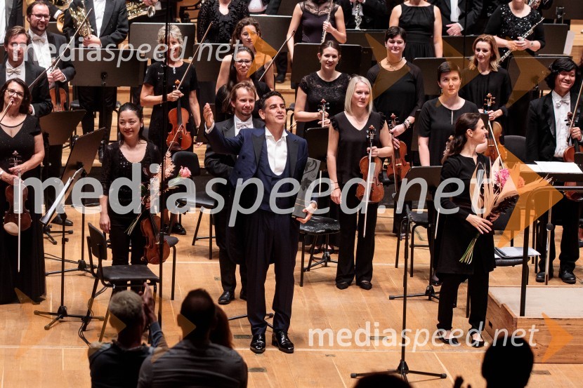  Juan Diego Flórez, tenor;  Oksana Lyniv, dirigentkaJuan Diego Florez, Festival Ljubljana 2022