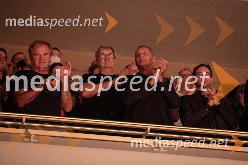  ... ;  ... ;  Danilo Rošker, direktor SNG Maribor;  Simon Krečič, umetniški direktor Opere SNG MariborJuan Diego Florez, Festival Ljubljana 2022