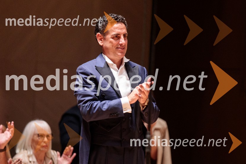  Juan Diego Flórez, tenorJuan Diego Florez, Festival Ljubljana 2022