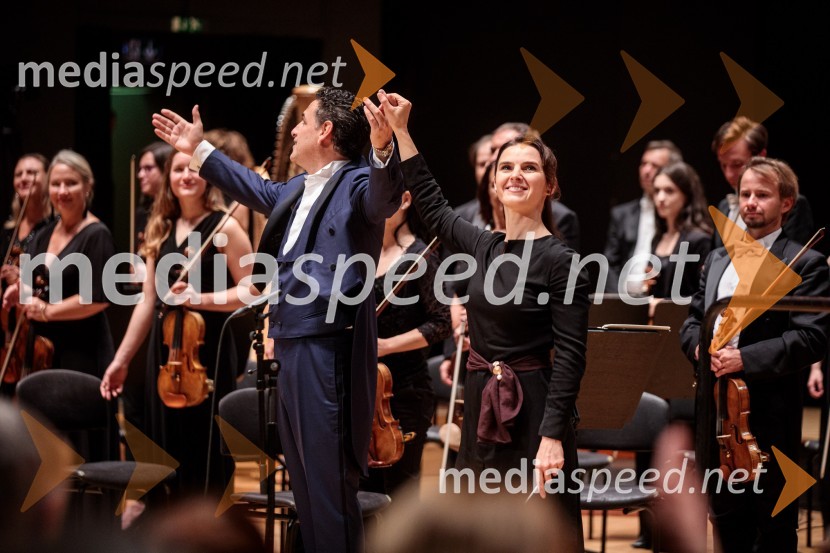  Juan Diego Flórez, tenor;  Oksana Lyniv, dirigentkaJuan Diego Florez, Festival Ljubljana 2022