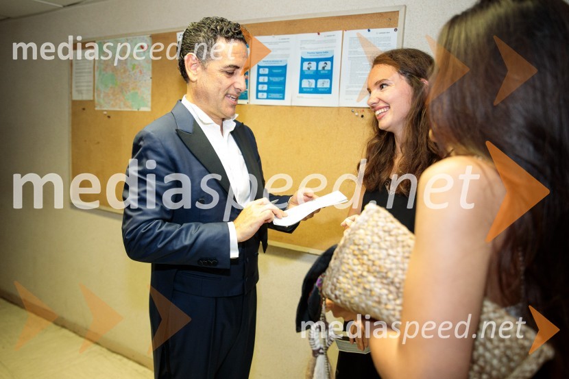  Juan Diego Flórez, tenor;  ... Juan Diego Florez, Festival Ljubljana 2022