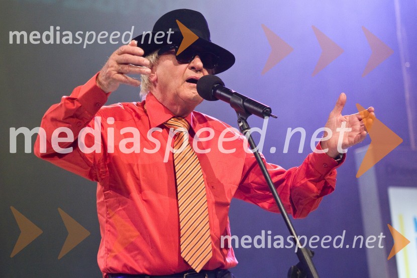 Tone Fornezzi Tof, novinar in povezovalec prireditveSlovenec leta 2008