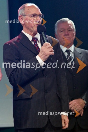 Miro Cerar, nekdanji gimnastičar in predsednik Olimpijske akademije ter ambasador za fair playSlovenec leta 2008