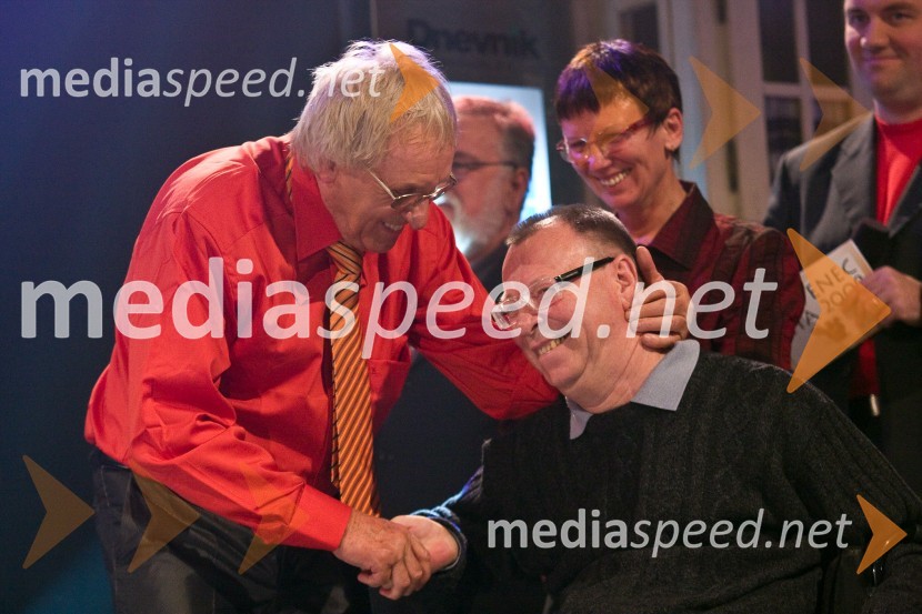 Tone Fornezi Tof, novinar in dobitnik priznanja za častnega Slovenca in ...Slovenec leta 2008