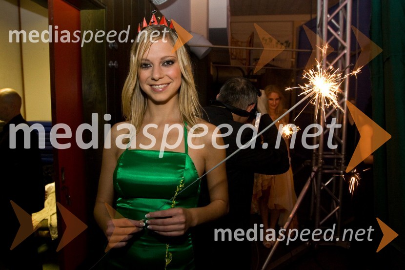 Maja Jamnik, Miss Casino Kongo 2009Slovenec leta 2008