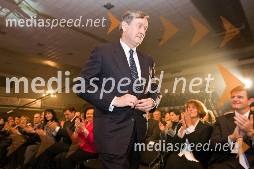 Razglasitev Slovenca leta 2008: dr. Danilo Türk, predsednik Republike SlovenijeSlovenec leta 2008