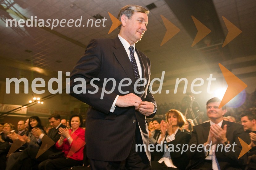 Razglasitev Slovenca leta 2008: dr. Danilo Türk, predsednik Republike SlovenijeSlovenec leta 2008