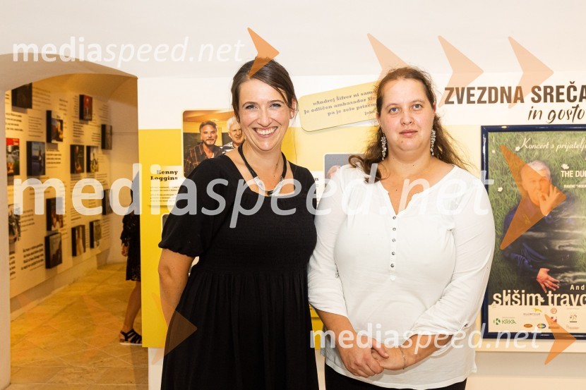  Ana  Beno, avtorica razstave NIČ proti VEČnosti, Gorenjski muzej;  Tjaša Šoštarič, avtorica razstave NIČ proti VEČnosti, Gorenjski muzejAndrej Šifrer, 70 let-NIČ proti VEČnosti