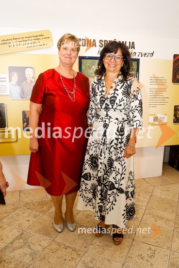  Mag. Marjana  Žibert, direktorica, Gorenjski muzej;  ... Andrej Šifrer, 70 let-NIČ proti VEČnosti