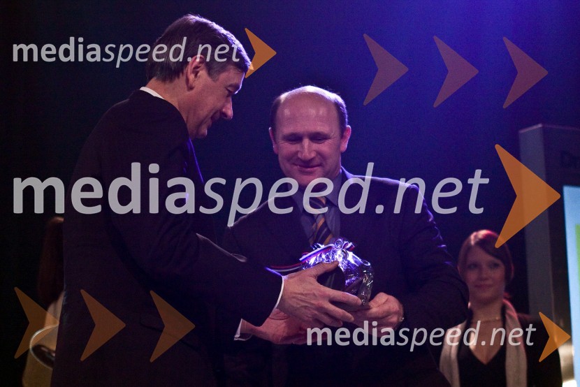 Dr. Danilo Türk, predsednik Republike Slovenije in Slovenec leta 2008 in ...Slovenec leta 2008