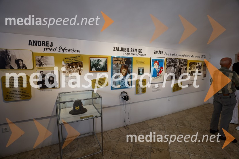 Andrej Šifrer, 70 let-NIČ proti VEČnosti