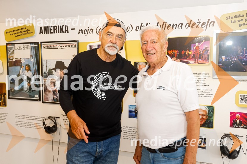  Dragan  Bulič, glasbeni urednik;  Miha Bajželj, nekdanji nogometašAndrej Šifrer, 70 let-NIČ proti VEČnosti