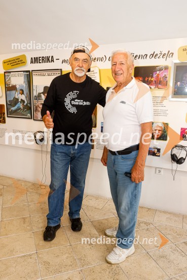  Dragan  Bulič, glasbeni urednik;  Miha Bajželj, nekdanji nogometašAndrej Šifrer, 70 let-NIČ proti VEČnosti