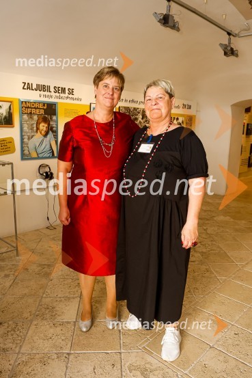  Mag. Marjana  Žibert, direktorica, Gorenjski muzej;  ... Andrej Šifrer, 70 let-NIČ proti VEČnosti