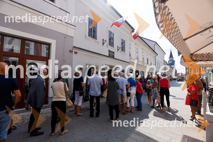 Andrej Šifrer, 70 let-NIČ proti VEČnosti