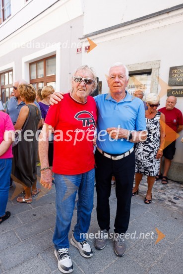  Tone Fornezzi - Tof, novinar;  Tone Vogrinec, športni in smučarski funkcionarAndrej Šifrer, 70 let-NIČ proti VEČnosti