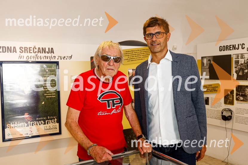  Tone Fornezzi - Tof, novinar;  Matjaž Rakovec, župan Mestne občine KranjAndrej Šifrer, 70 let-NIČ proti VEČnosti