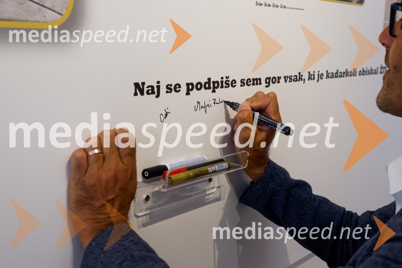 Andrej Šifrer, 70 let-NIČ proti VEČnosti