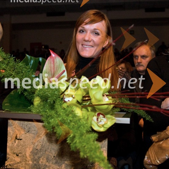 Petra Majdič, smučarska tekačica in 3. v glasovanju za Slovenca leta 2008Slovenec leta 2008