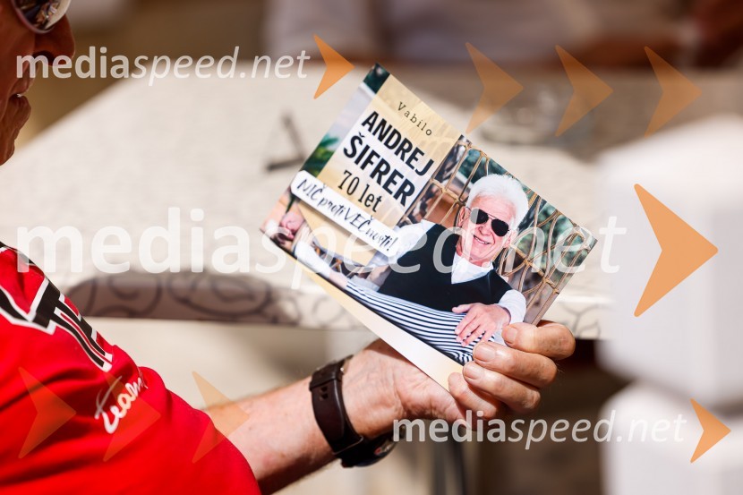 Andrej Šifrer, 70 let-NIČ proti VEČnosti