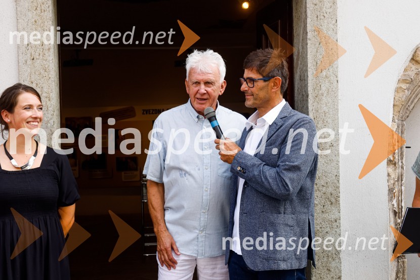  ... ;  Andrej Šifrer, glasbenik;  Matjaž Rakovec, župan Mestne občine KranjAndrej Šifrer, 70 let-NIČ proti VEČnosti