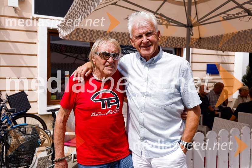  Tone Fornezzi - Tof, novinar;  Andrej Šifrer, glasbenikAndrej Šifrer, 70 let-NIČ proti VEČnosti