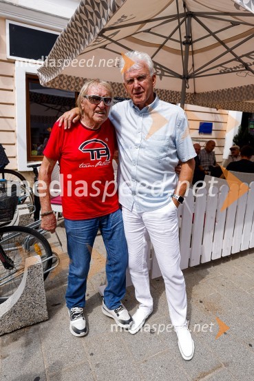  Tone Fornezzi - Tof, novinar;  Andrej Šifrer, glasbenikAndrej Šifrer, 70 let-NIČ proti VEČnosti