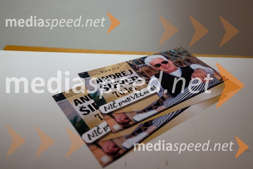 Andrej Šifrer, 70 let-NIČ proti VEČnosti