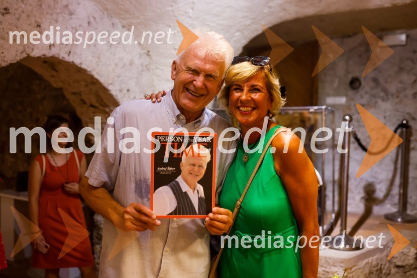  Andrej Šifrer, glasbenik;  ... Andrej Šifrer, 70 let-NIČ proti VEČnosti