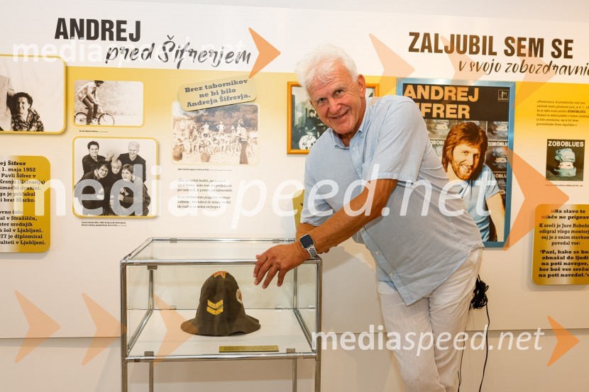  Andrej Šifrer, glasbenikAndrej Šifrer, 70 let-NIČ proti VEČnosti